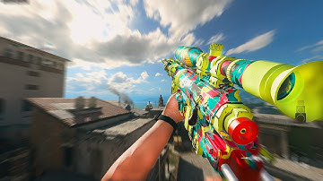 This Is What AGGRESSIVE Sniping Looks Like In MW2