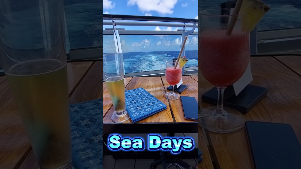 Sea Days on a cruise ship