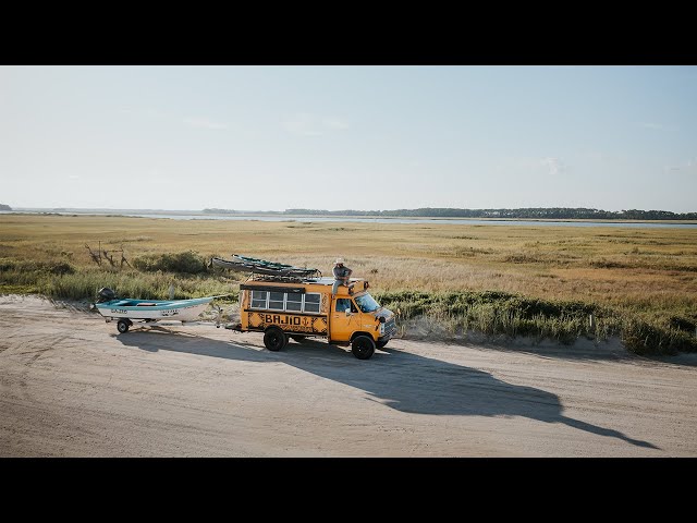 FISHING WITH JAY, Fly Fishing for Redfish, Charleston, SC