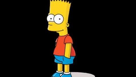 Bart Simpson - The Ten Commandments Of Bart (Laugh Shout Have Fun!) (Nothing To Say Extended Mix)