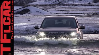 2015 Land Rover Discovery Sport Snowy Icelandic Off-Road Review in TFL4K