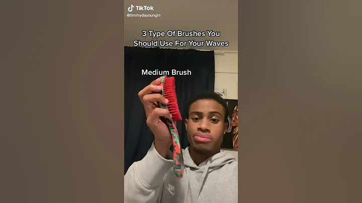 3 Types of Brushes You Should Use For Your Waves | Rapid Wave Brushes