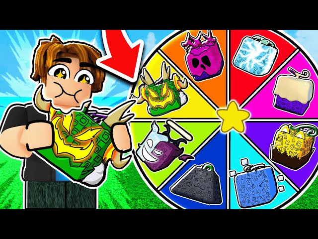 Blox Fruit Challenges  Spin the Wheel - Random Picker