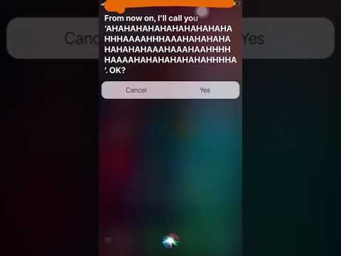 Siri Had A Stroke