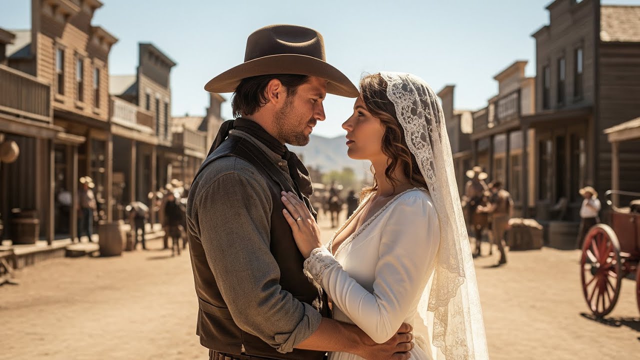 They Sent the Cowboy a Shy Bride — But Her First Night Secret Left His Hands Shaking Until Dawn |