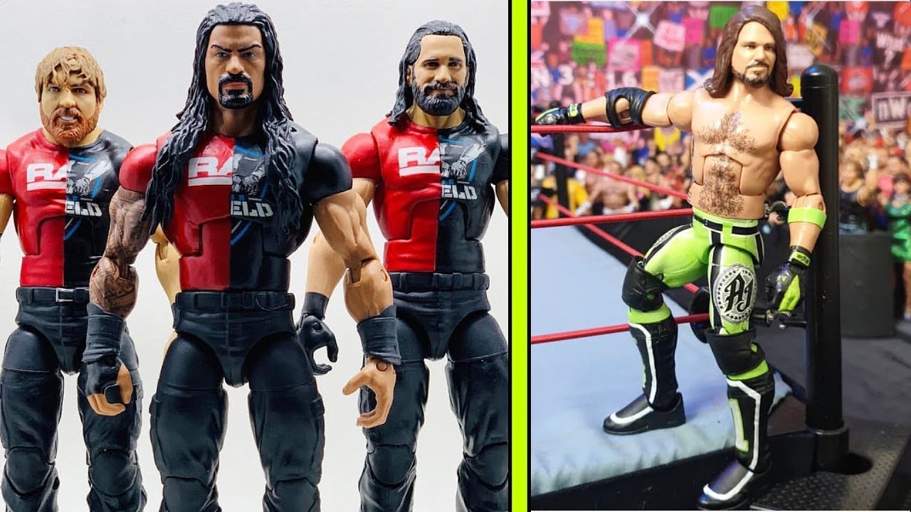 THE BEST WWE CUSTOM FIGURES - YouTube