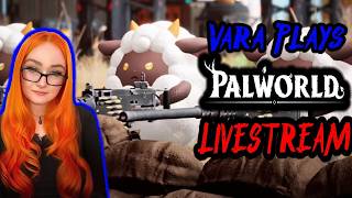 🔴 Pokemon With Guns! FULL Game Has Finally Released 😁 Playing PalWorld 1.0 LIVESTREAM