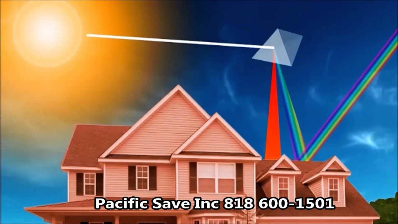 Energy-Efficient Exterior Coating- Pacific Save Inc 818 600-1501 - YouTube