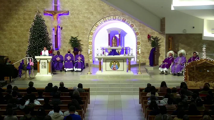 Tuesday, December 16, 2025 | 7:00 PM Simbang Gabi Day 2, Presider Rev. Father Martin Njolau