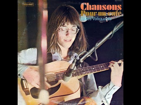 Gilles Valiquette - Chanson pour un café - Version 2023