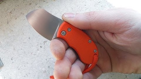 squirrel friction folder by awknives