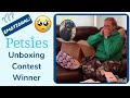 EMOTIONAL Petsies Plush Unboxing Contest Winner | Petsies© Review