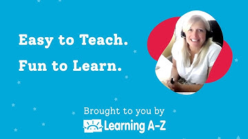 Confidently Deliver Instruction With Embedded Professional Development - Video | Learning A-Z