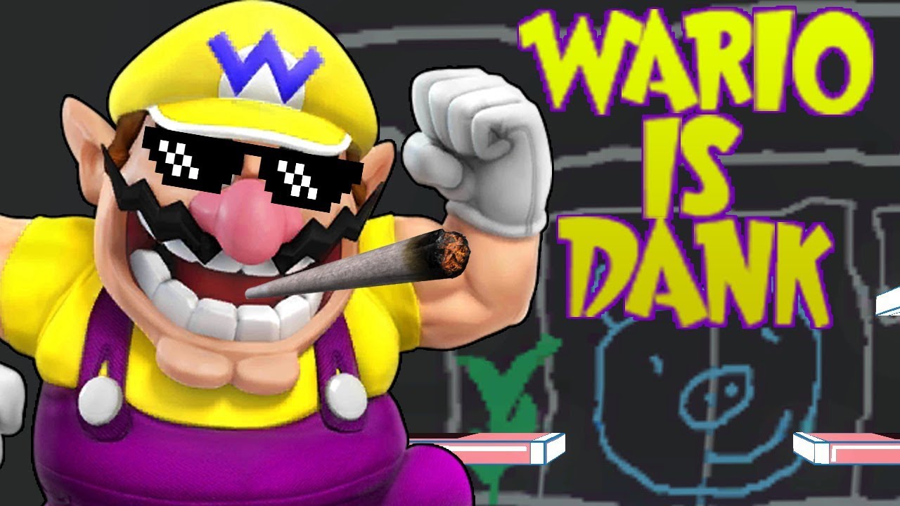 Wario is Dank, Better Nerf - Super Smash Bros. For Wii U Montage