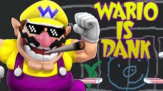 Wario is Dank, Better Nerf  Super Smash Bros. For Wii U Montage