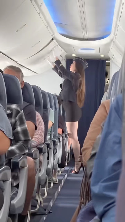 Flight attendants from different countries