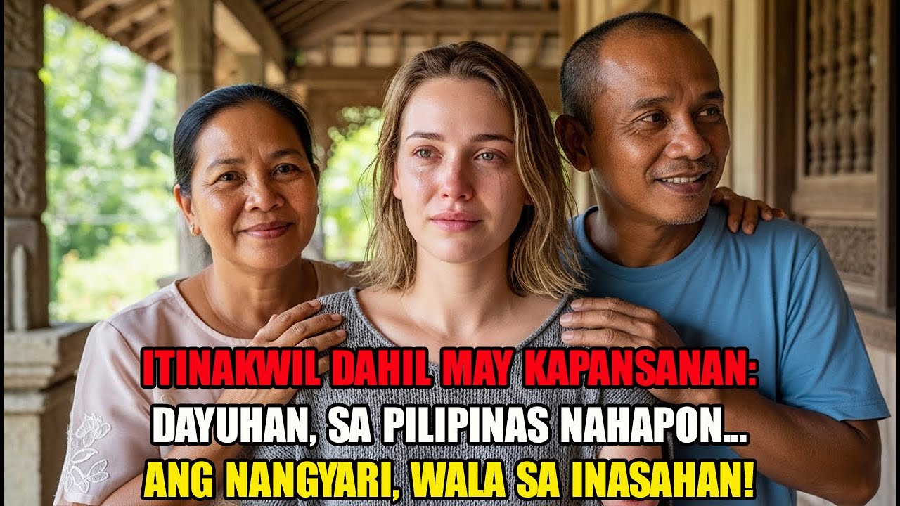 WINALEY!Dayuhang May Kapansanan, Itinakwil ng Pamilya...SA PILIPINAS, NAKAHANAP ng TUNAY na TAHANAN!
