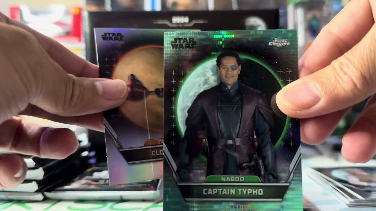 First Look 2024 Topps Star Wars Hyperspace Hobby Box break New Release