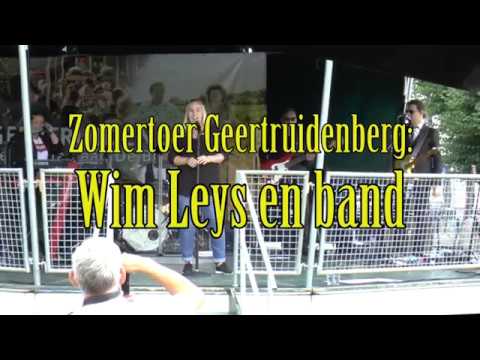 Geertruidenberg in beeld: Zomertoer: Wim Leys en band