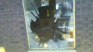 Deer crashes through window at a Kitchener, Ont. Tim Hortons