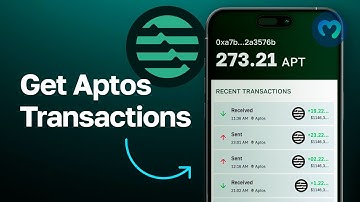 Get Aptos Transactions | Moralis Web3 API