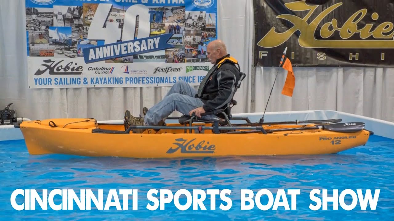 Cincinnati Duke Energy Convention Center - 2018 Cincinnati Travel Sports and Boat Show