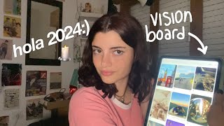 mi ritual para arrancar el 2024 🕯️ | vision board, cartas, metas by pilar 1,135 views 4 months ago 8 minutes, 59 seconds