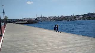 прогулка по набережной Стамбула