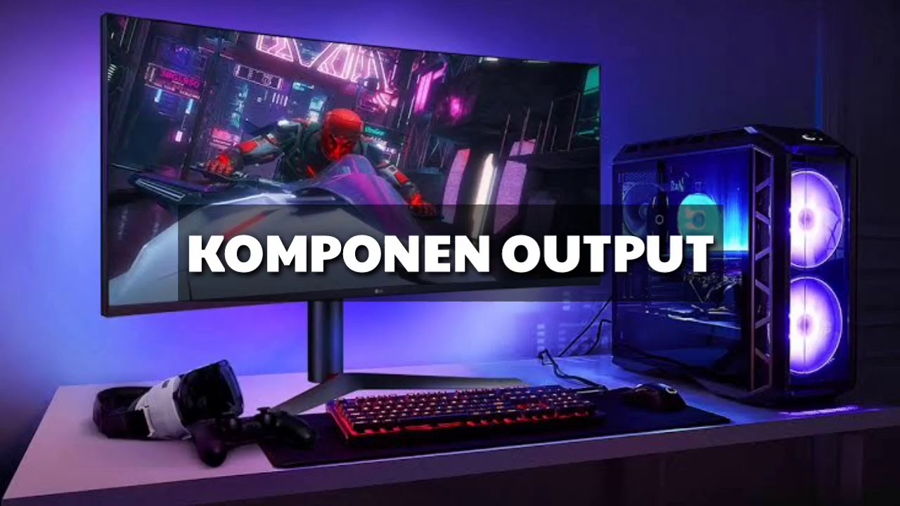 Komponen Input, Output, Pemroses dan Penyimpanan pada Komputer. - YouTube