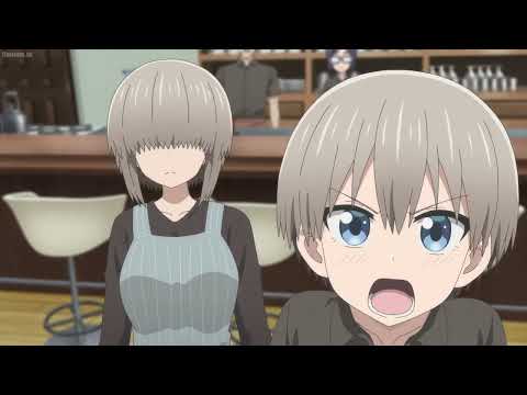 Yanagi makes her sister Hana Uzaki jealous by asking senpai out ~ Uzaki-Chan Hangout season 2 ep12