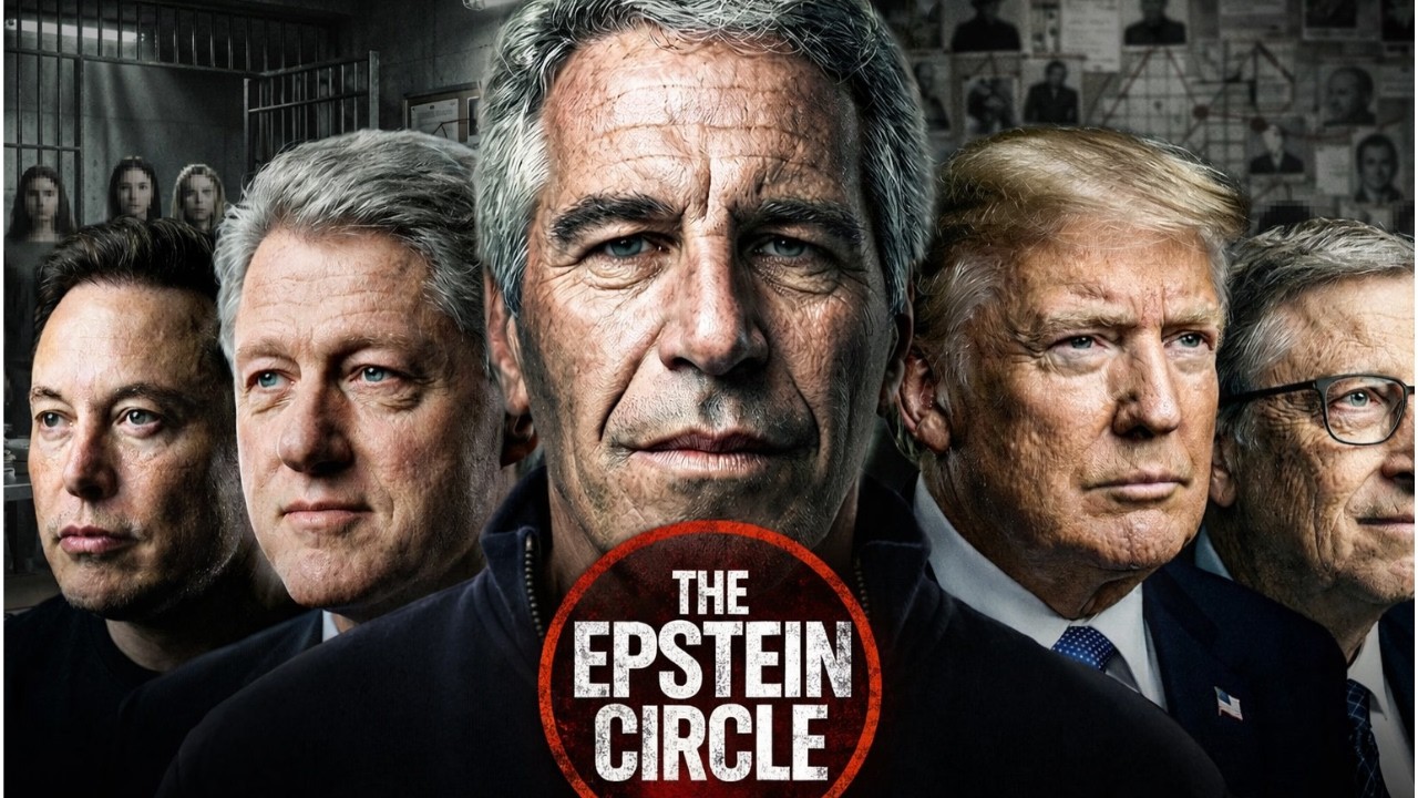 The Epstein Network 10 Powerful Names Found in His World - YouTube