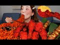 [Mukbang ASMR] 핫 치토스 치킨 🍗 핵불닭 볶음면 🔥 Hot Cheetos Chicken & Nuclear Buldak Noodles Eatingshow Ssoyoung