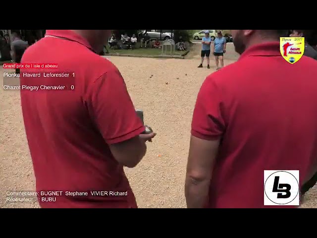 Miniature : Régional de L'isle-D'Abeau Chazot vs Plonka