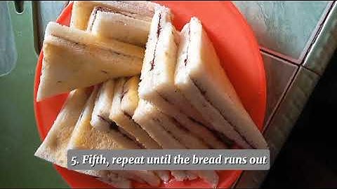 Tugas Video Bahasa Inggris || How To Make Chocolate Toast || Procedure Text [XII-IPS]