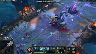 Mordekaiser W bug