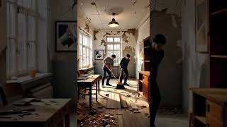 From Ruins to Luxury Home 🏚️➡️🏡 (Satisfying Transformation)Watch till the end”
