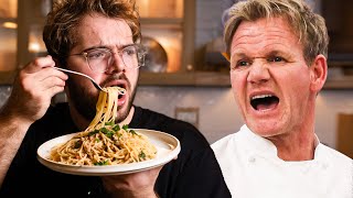 I Ate Like Gordon Ramsay For A Day