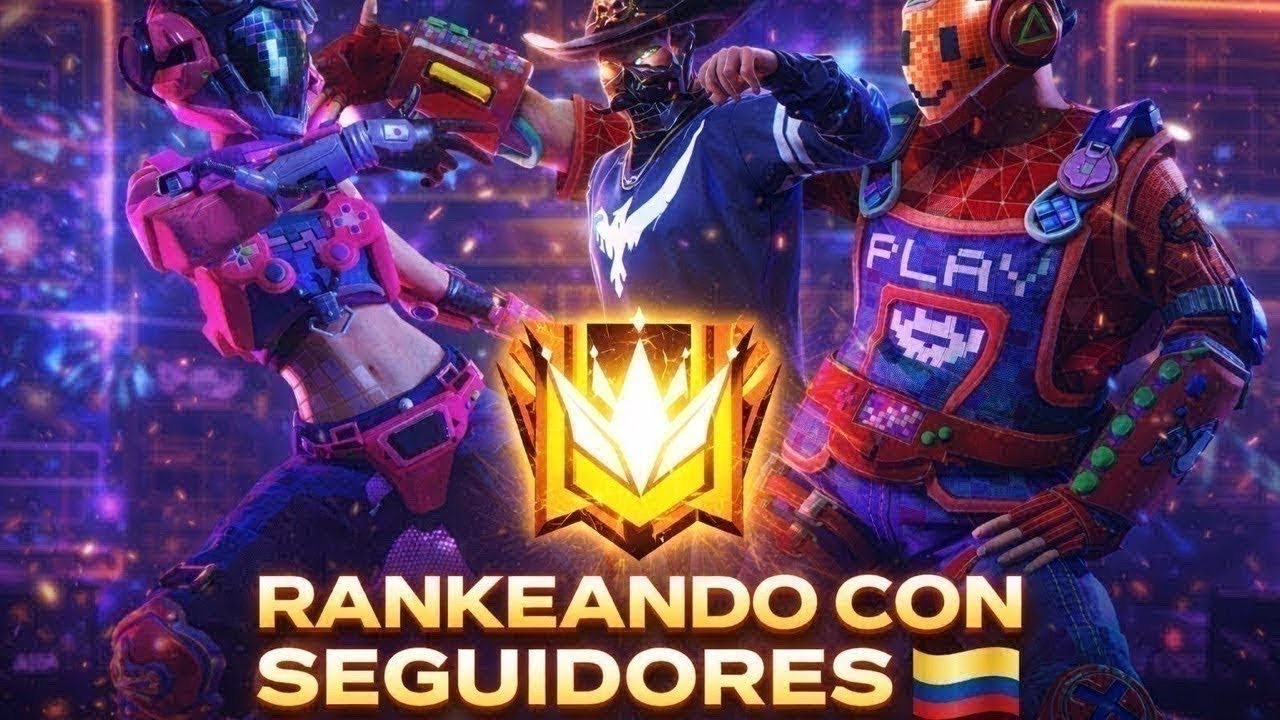 RANKEANDO EN BR-CLASIFICATORIA CON SUSCRIPTORES ❤️ ENTRA POR CODIGO CRACK / TODOS JUEGAN