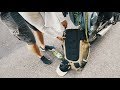 MY CAMERA BAG FELL OFF THE BACK OF MY MOTORBIKE!