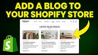 How to Add a Blog to Your Shopify Store (Step-by-Step)