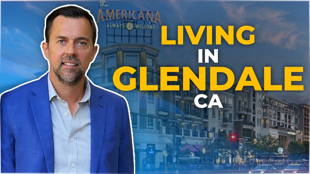GLENWOOD Glendale California - driving tour [4K]