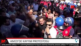 AMED'DE KAYYIM PROTESTOSU