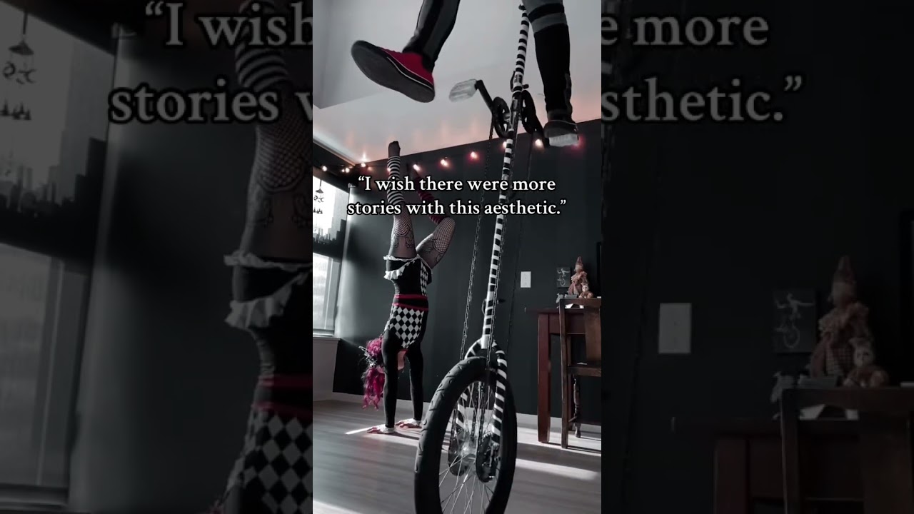 Where are all the dark circus stories and movies?! 🎪🪦♦️