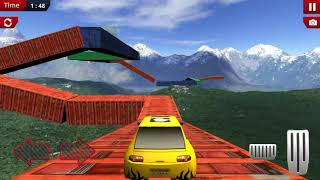 Extreme Car Ramp Stunt Challenge : 2019 Simulation -  Android Gameplay #1 screenshot 1