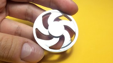 Manufacturing in Seconds Series Project 2: Fidget Spinner