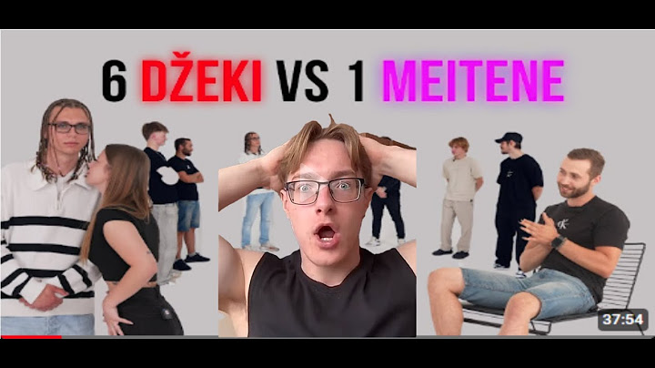 jaxoed REACT | 6 DŽEKI IZVĒLAS VIŅAS IDEĀLO PĀRI