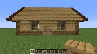 Easy to make Minecraft house tutorial