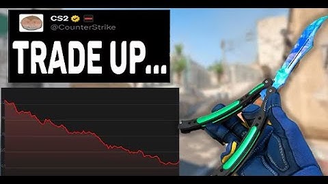 CS2 MOST INSANE UPDATE EVER. NO JOKE. TRADEUPS ON KNIVES.