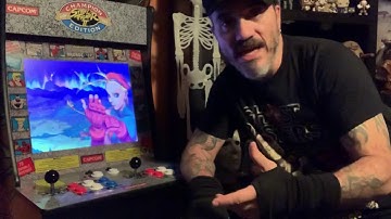 ARCADE1UP RESTRICTOR GATE ISSUES WHEN USING OCTOGONAL GATE MODS WITH STREET FIGHTER CAB