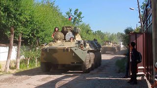 Russian military base in Tajikistan adopts new BTR-82A